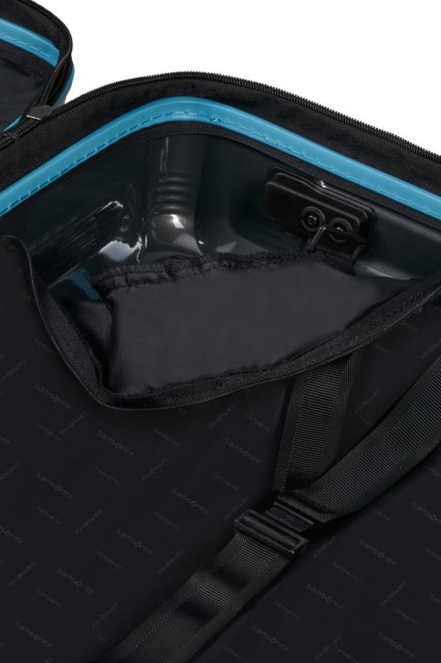 Samsonite NUON Spinner 55/20 exp. metallic ocean blue